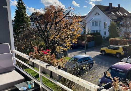 Ausblick, Südbalkon