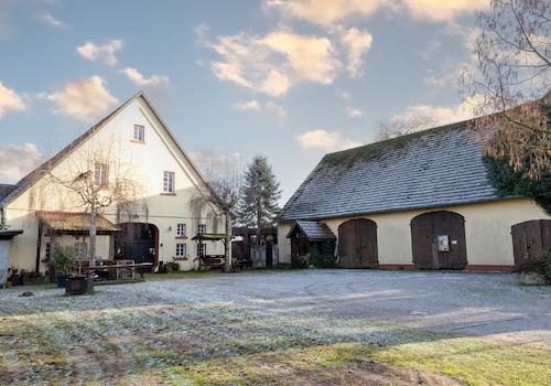 Ansicht Hof