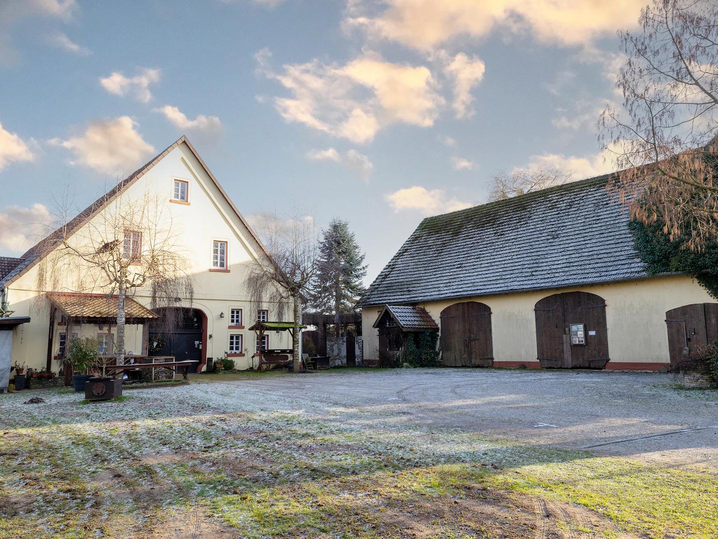 Ansicht Hof