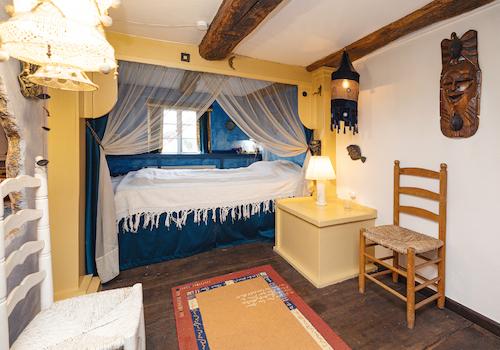 Schlafzimmer DG