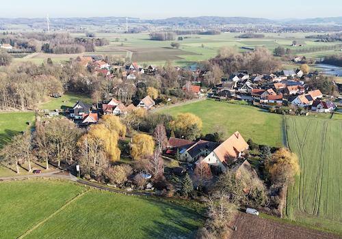 Drohnenaufnahme