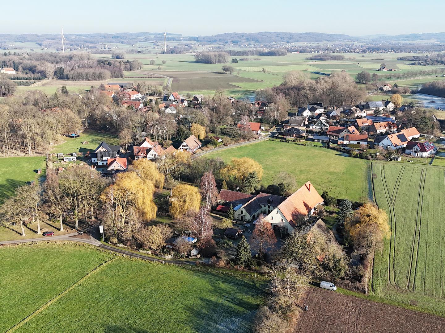 Drohnenaufnahme