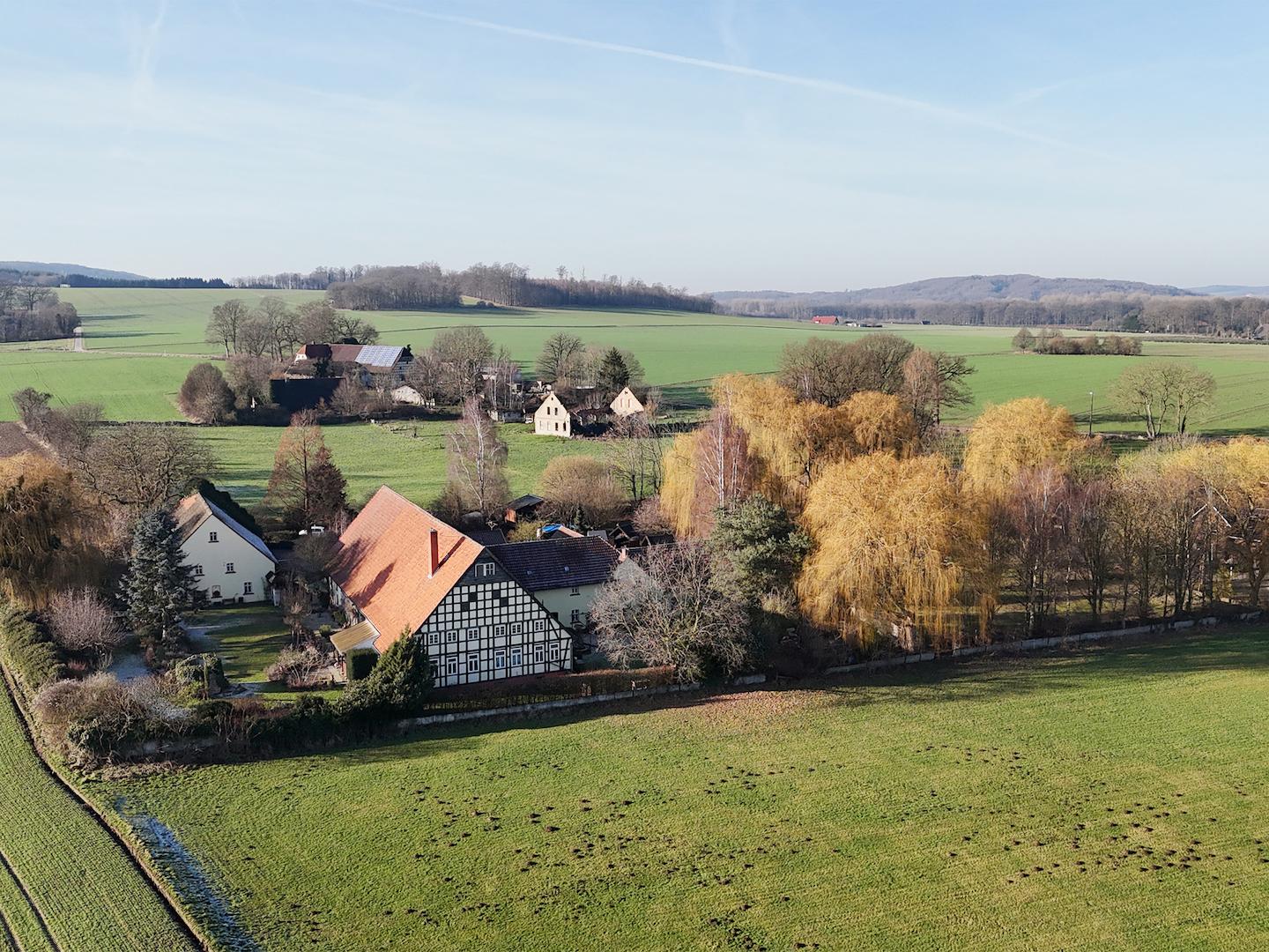 Drohnenaufnahme