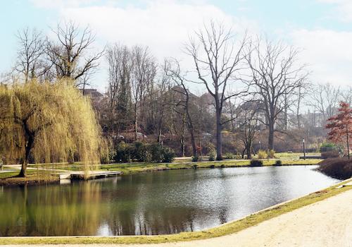 Kurparksee Bad Salzuflen – nur ca. 300 m entfernt