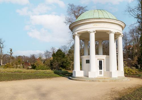 Parkanlagen des Kurparks