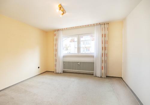 großes Schlafzimmer – aktueller Zustand