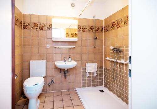 Badezimmer – aktueller Zustand