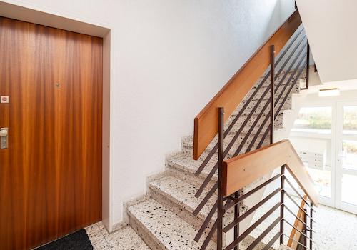 Treppenhaus / Eingang