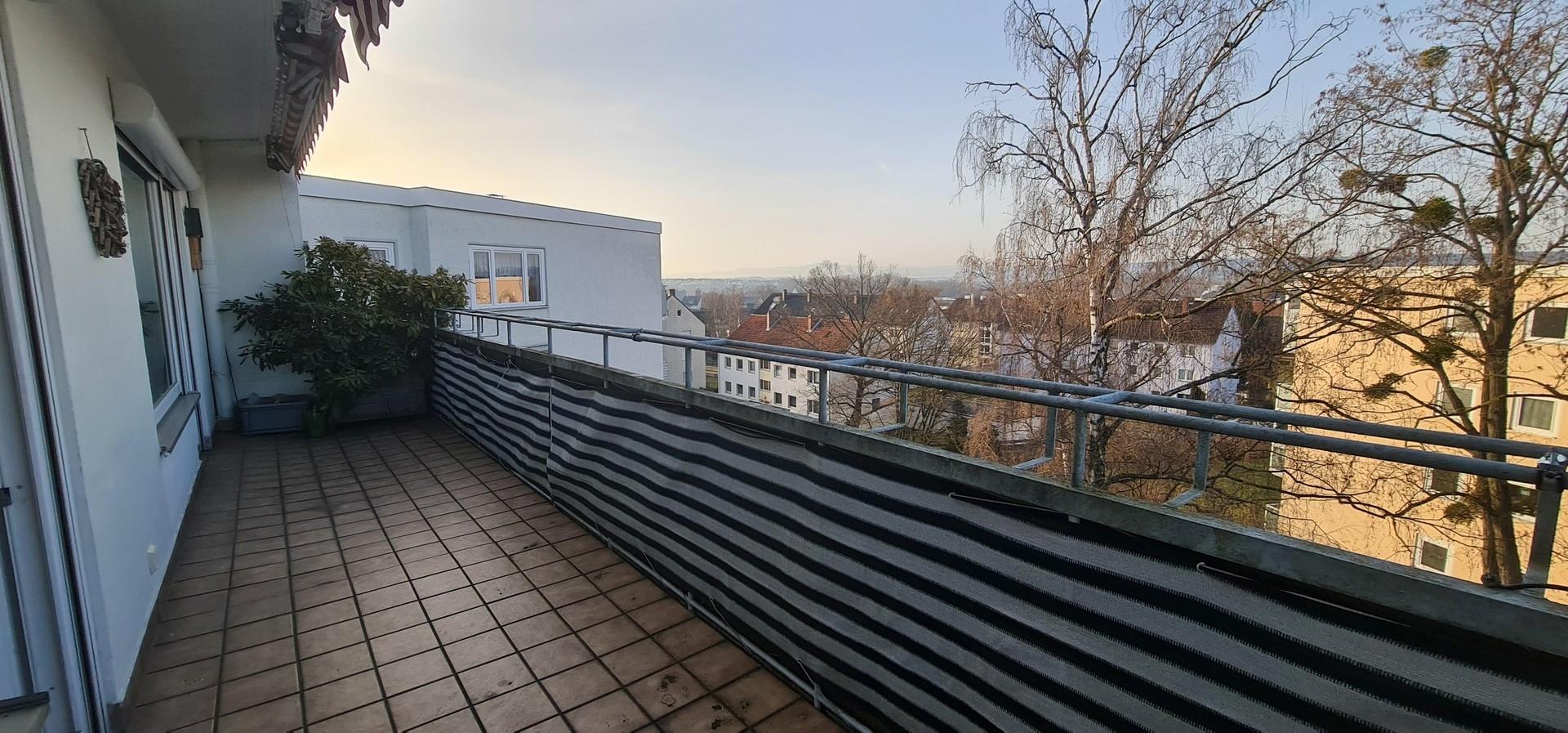 Balkonansicht