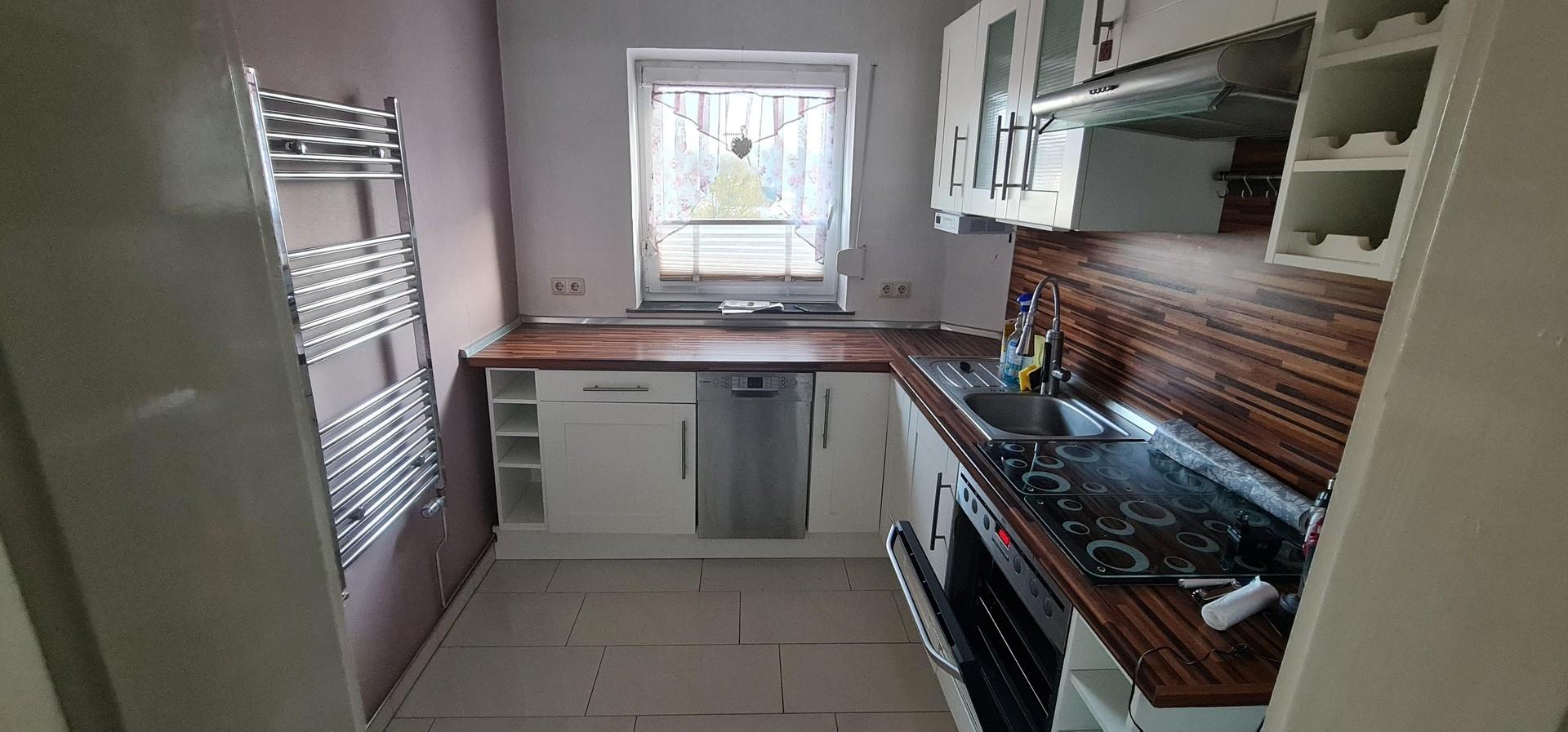 Küche mit Markengeräten