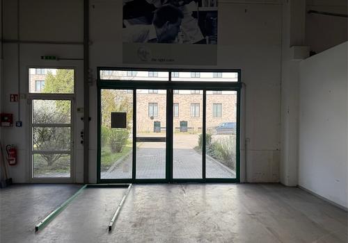 Eingangsbereich von Innen