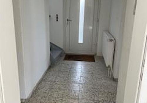 Flur wurde neu gefliest