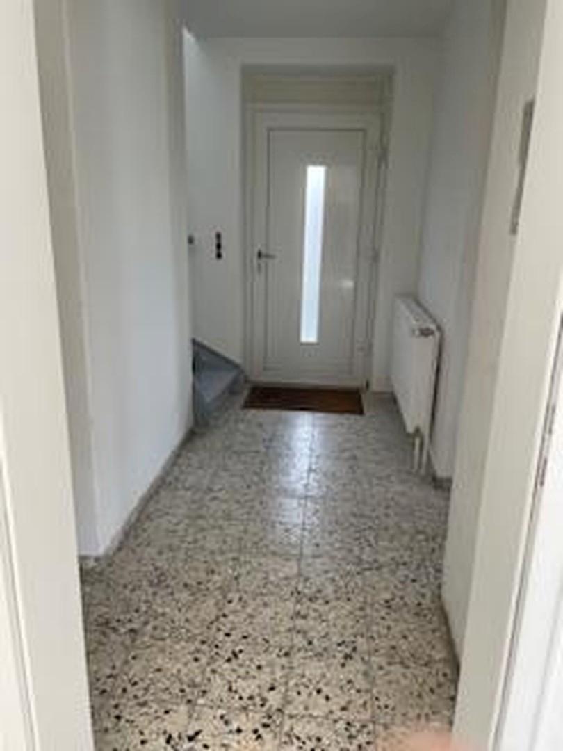 Flur wurde neu gefliest