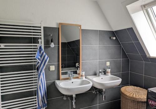 Badezimmer oben