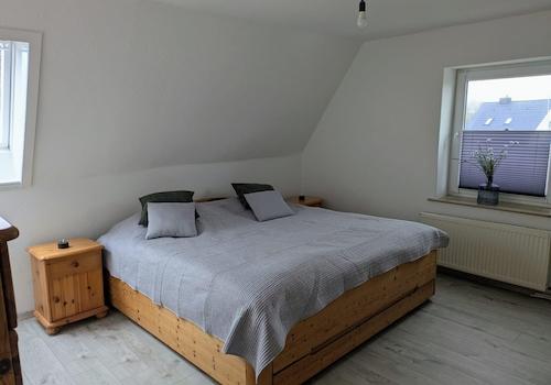 Schlafzimmer oben