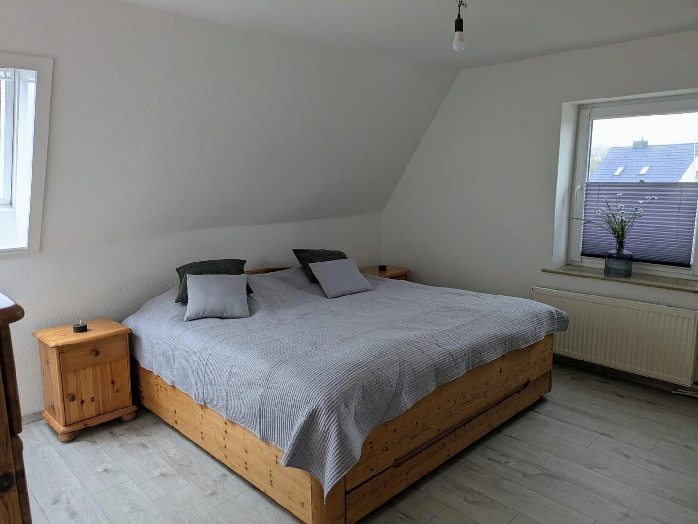 Schlafzimmer oben