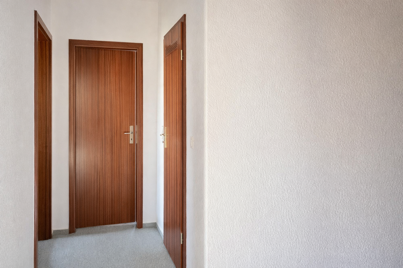 Flur - digital beräumt