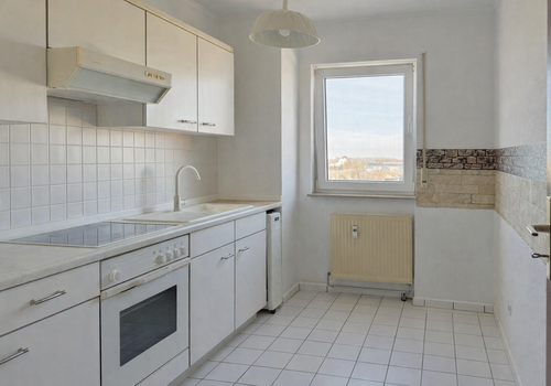 Küche - digital beräumt