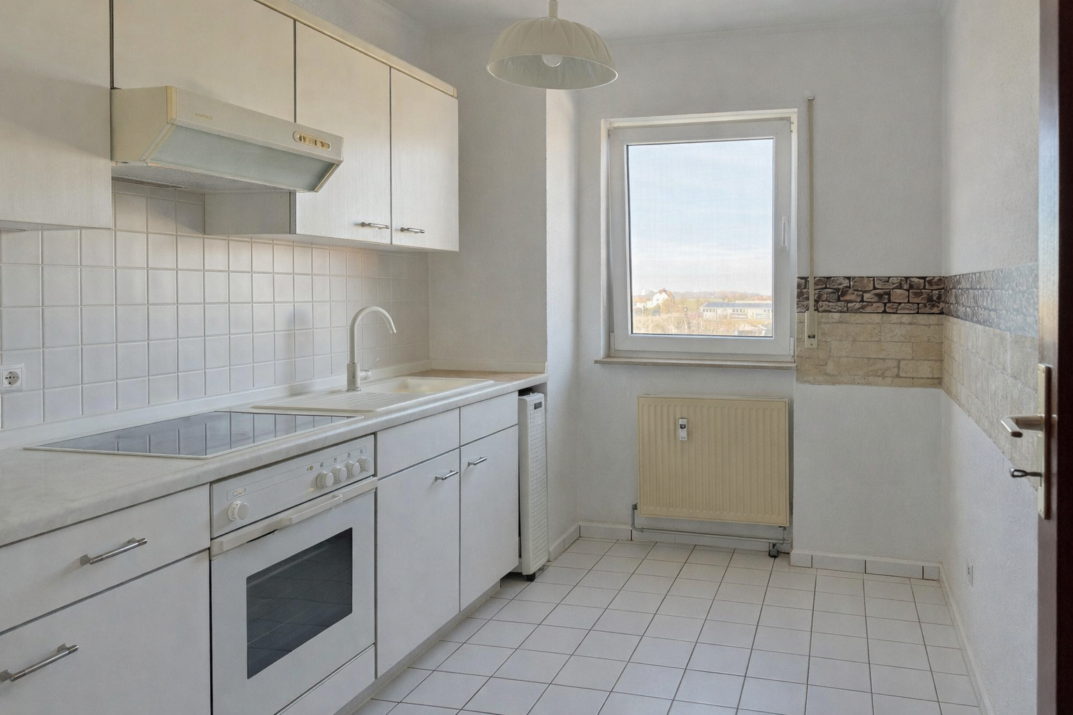 Küche - digital beräumt