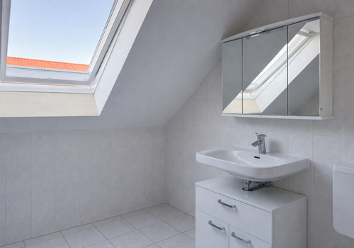 Tageslichtbad - digital beräumt