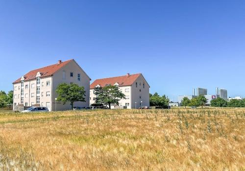 Direkt am Feld gelegen