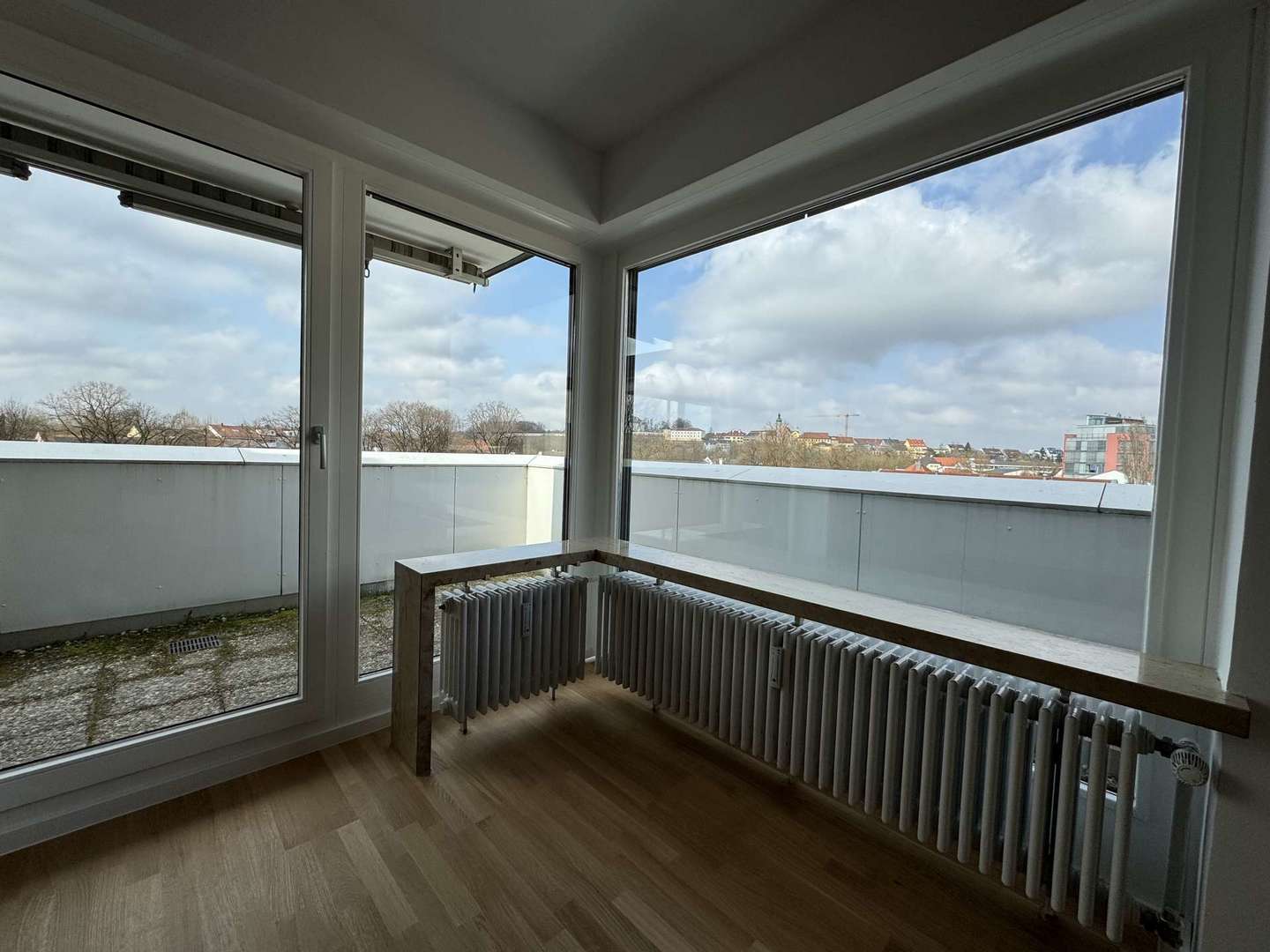 Impression Fensterfront