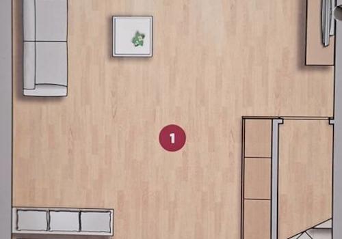 Grundriss EG mit Terrasse