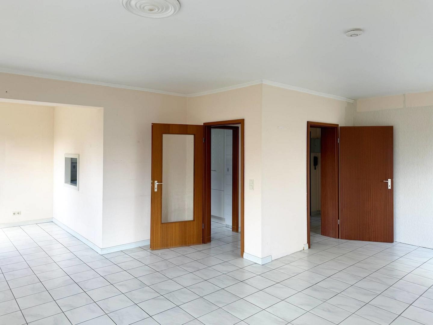 Wohnbereich mit abteilbarem Zimmer