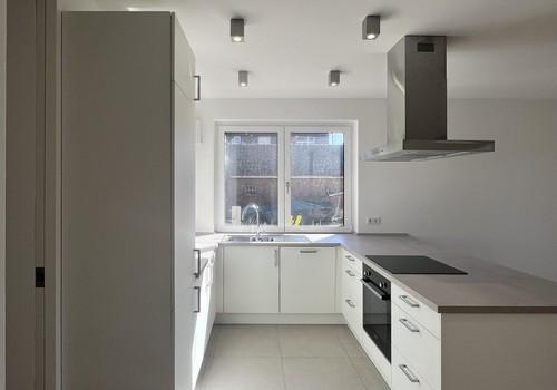 Küche mit Kochinsel