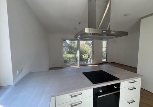 Küche Blick zum Essbereich