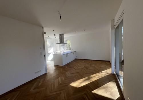 Wohnen Blick zum Essbereich