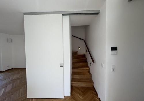 Treppe ins OG