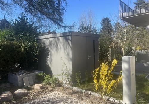 Gartenhaus als Abstellraum