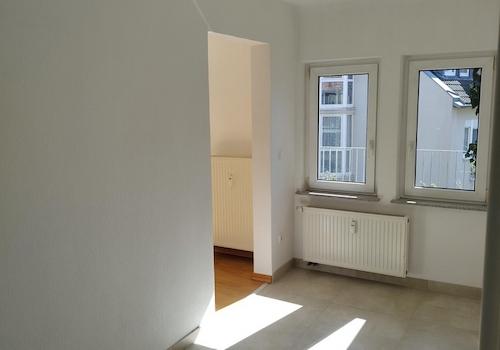 Küche in Richtung Balkon