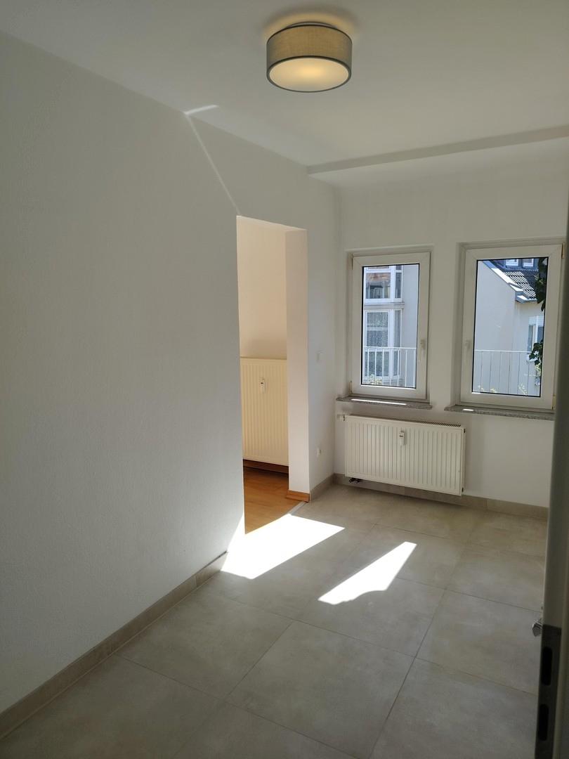 Küche in Richtung Balkon