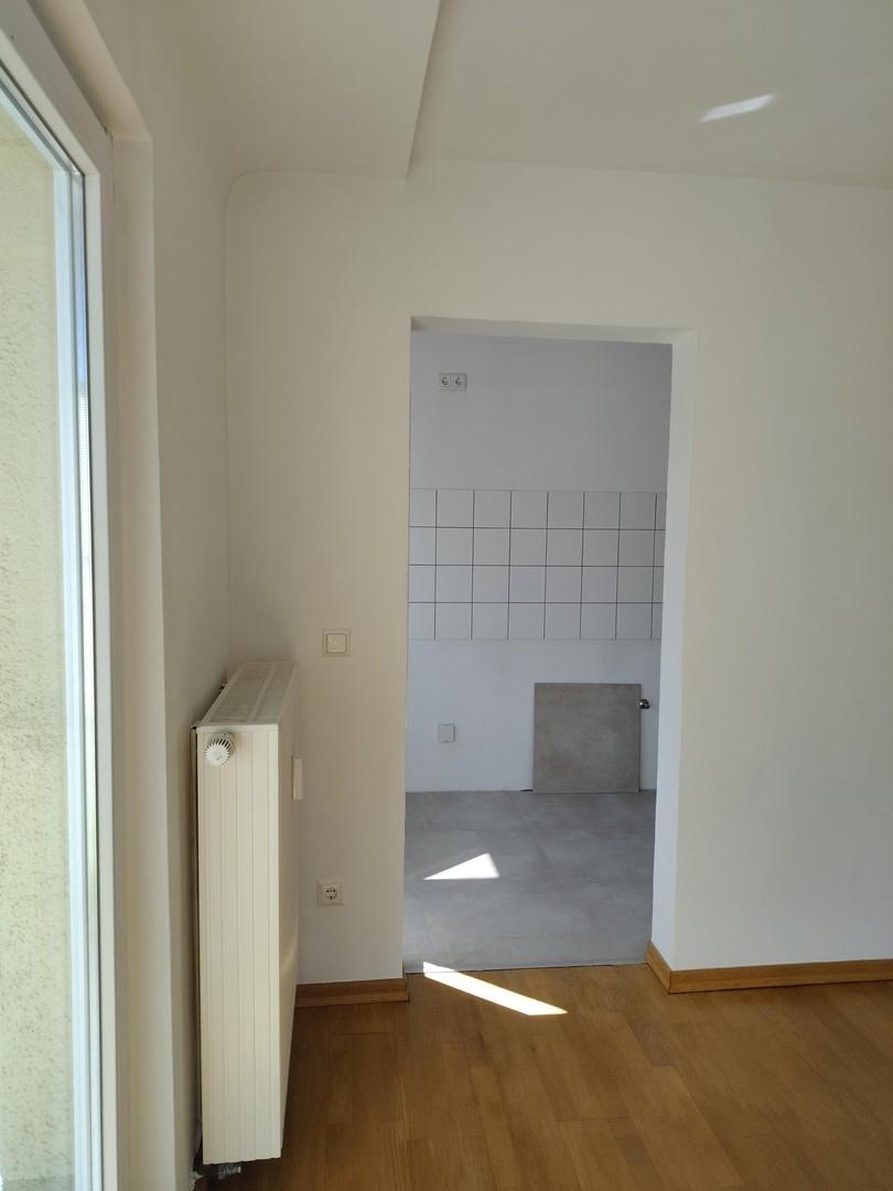 Esszimmerblick Richtung Küche