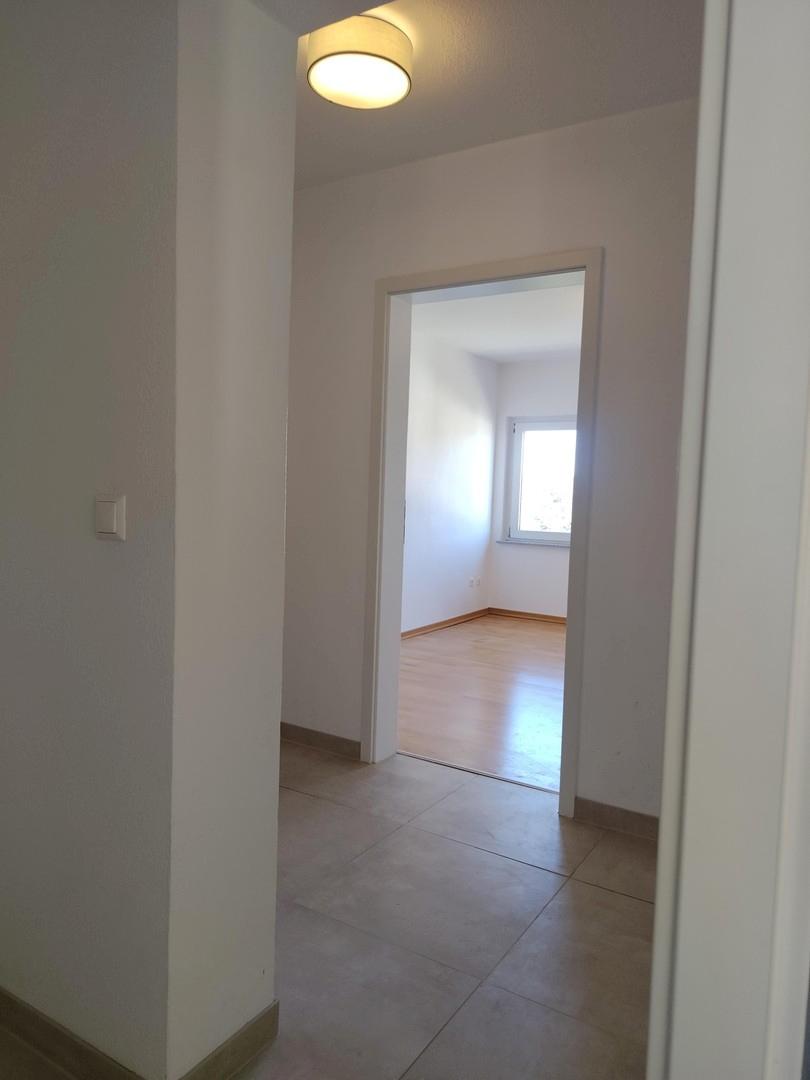 Flur in Richtung Schlafzimmer