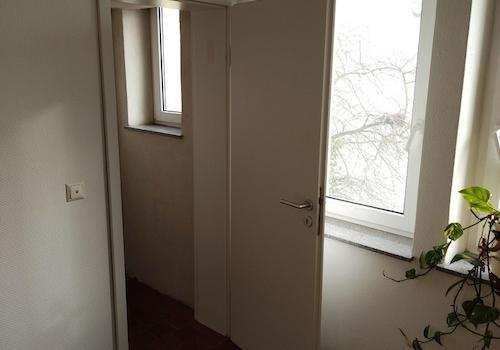 Abstellraum im Treppenhaus