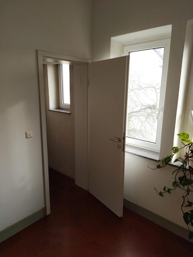 Abstellraum im Treppenhaus