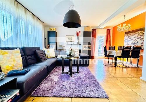 EG Wohn / Esszimmer / Zugang Terrasse