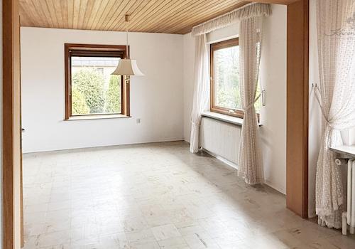 Wohn-/Esszimmer im Wohnbereich