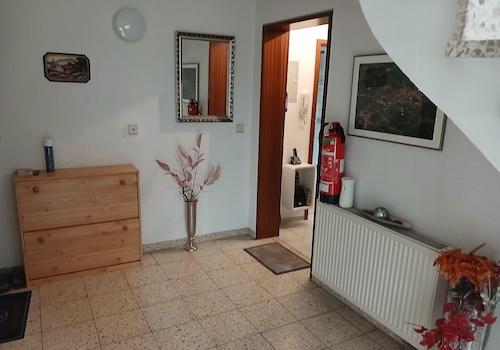 Treppenhaus zur Wohnung