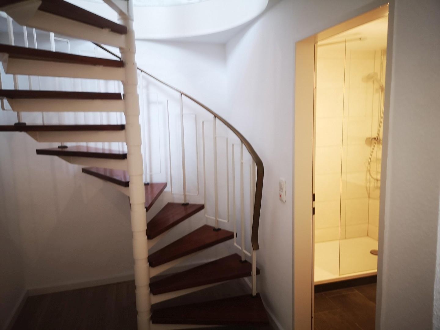 3. OG Aufgang Galerie