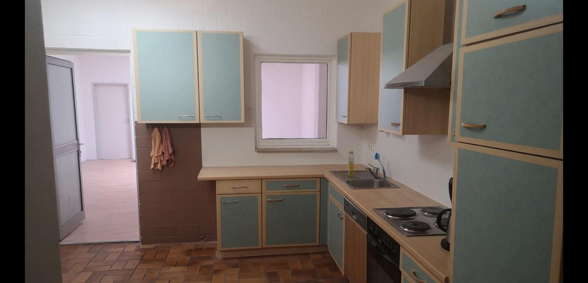 Ladenlokal Küche vor Umbau