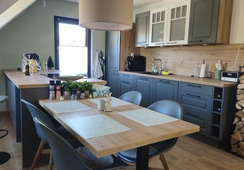 traumhafte Einbauküche