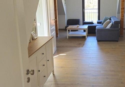 Eingangsbereich mit Mainblick