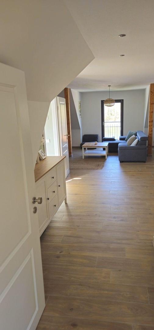 Eingangsbereich mit Mainblick