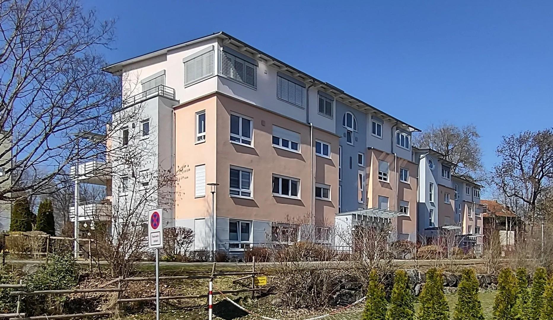 Nord-Ostansicht des Gebäudes