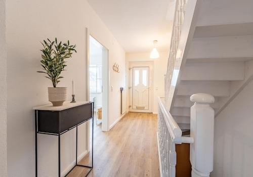 Restauriertes Treppenhaus