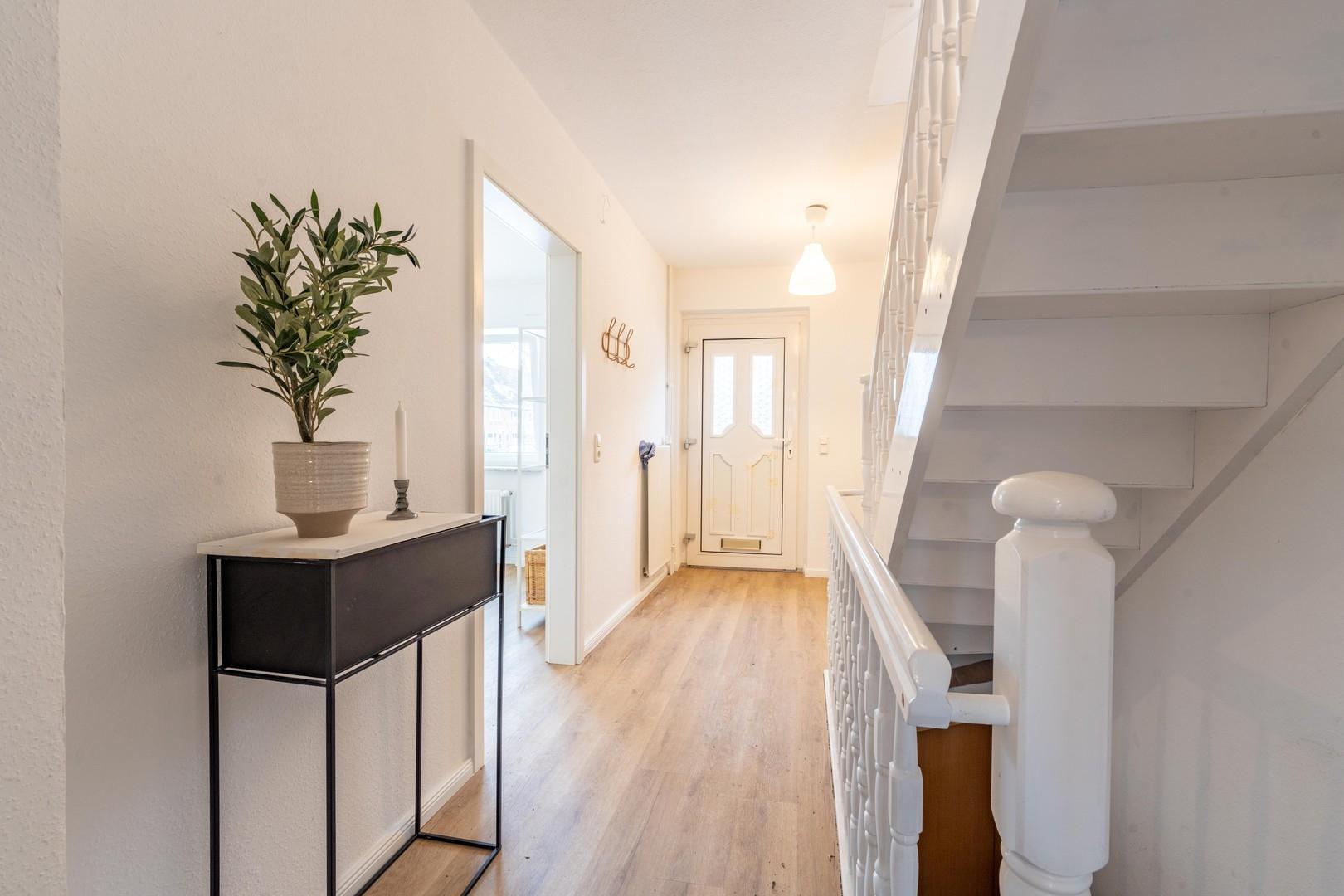 Restauriertes Treppenhaus